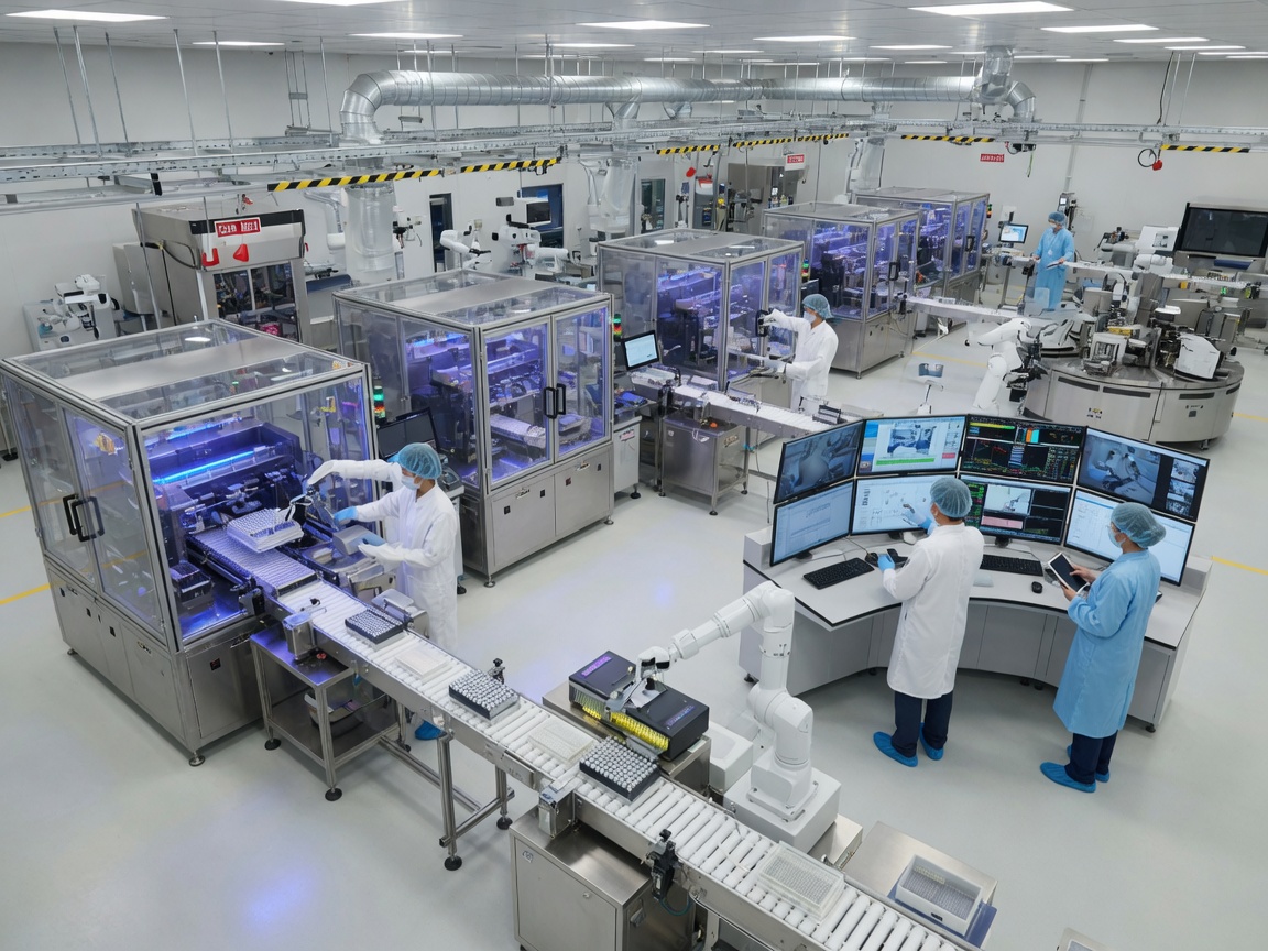 GxP validation and compliance documentation for laboratory automation