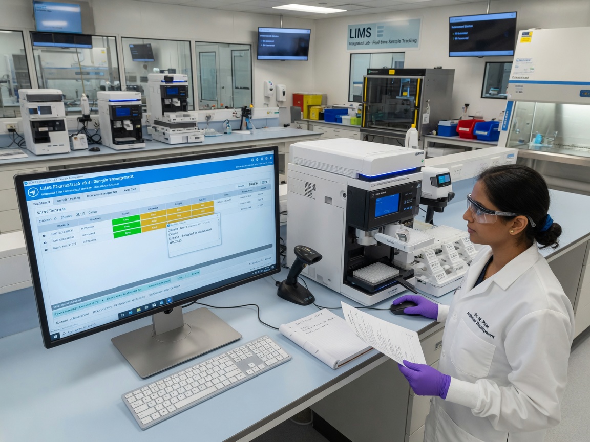 Automated microbiology laboratory with digital plate reading