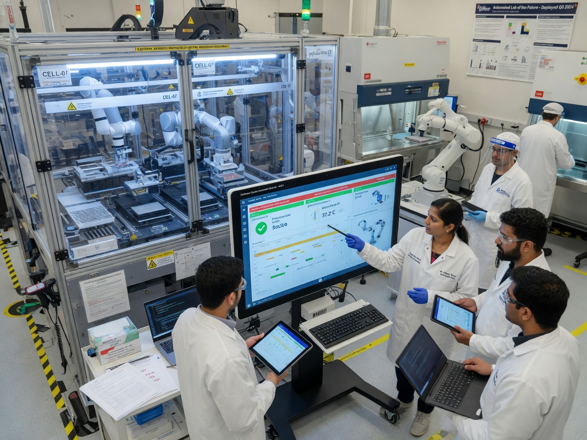 Laboratory workflow mapping and process engineering