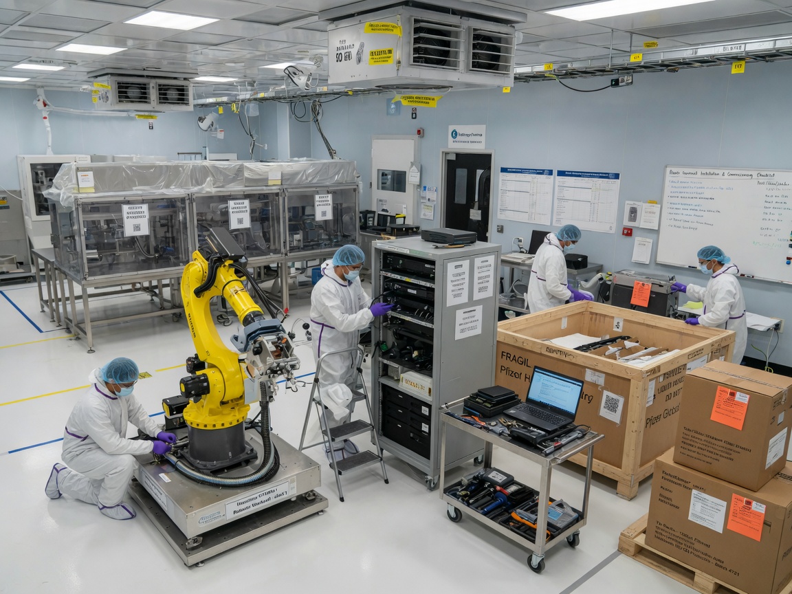 Laboratory automation system deployment and integration
