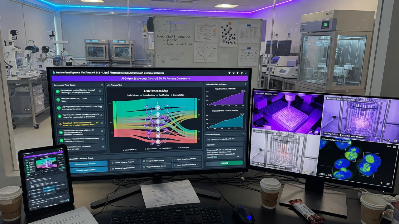 AI laboratory analytics platform