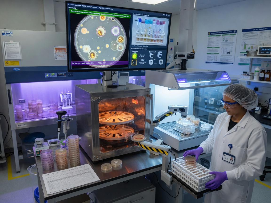 Automated biobank freezer system with AI sample analytics