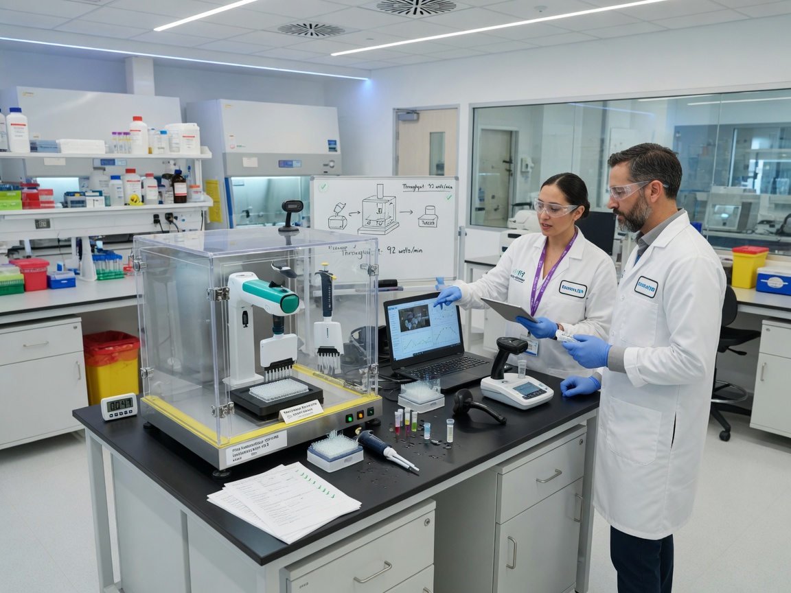 Laboratory automation strategy and planning session